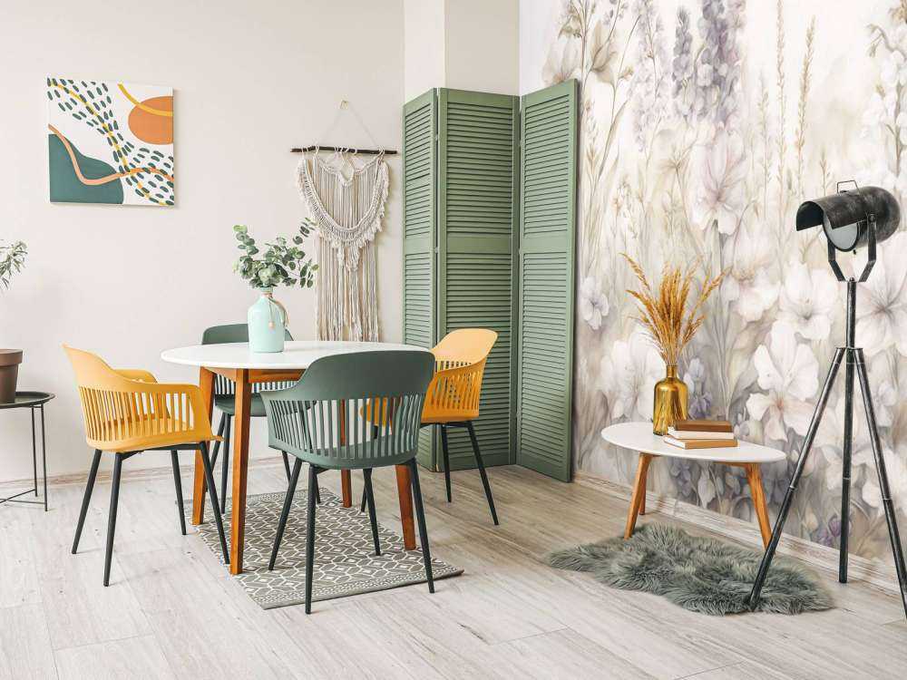 Tender English garden - orange