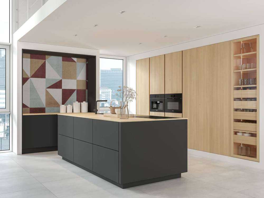 Geometrische vlakken in retrokleuren