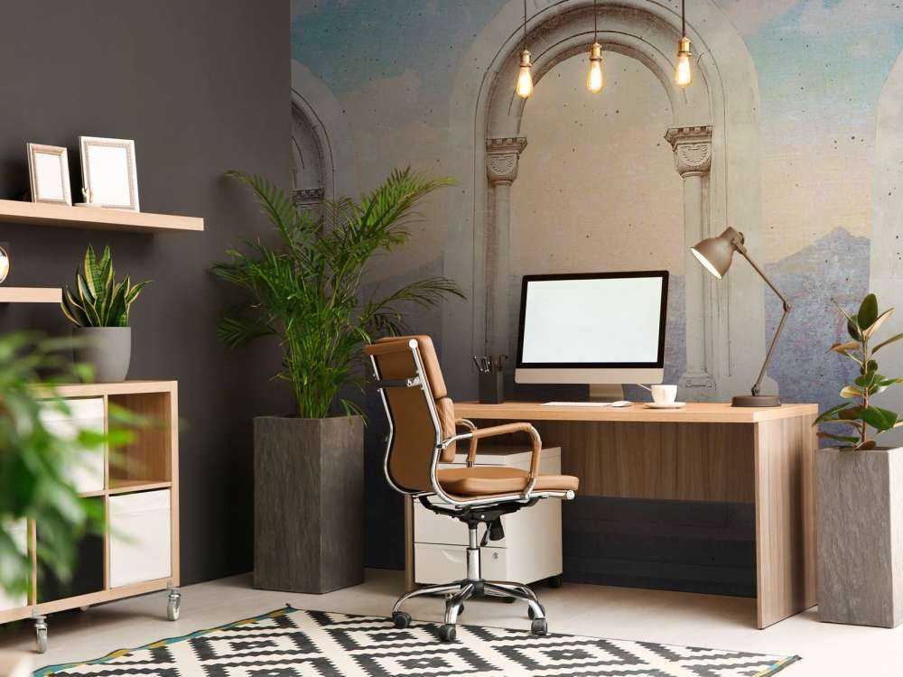 Klassieke bogen naar pastelhemel