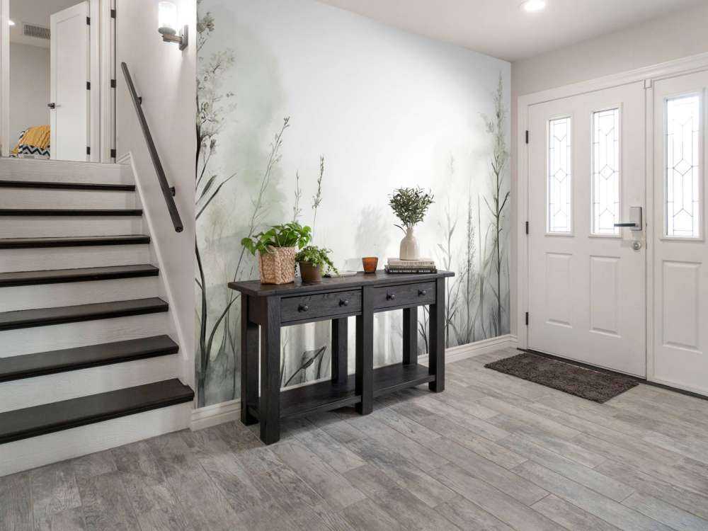 Morning Silence Misty White