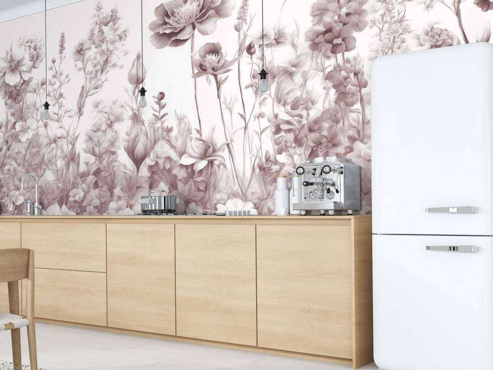 Flowers of my soulSEAMLESS Pink