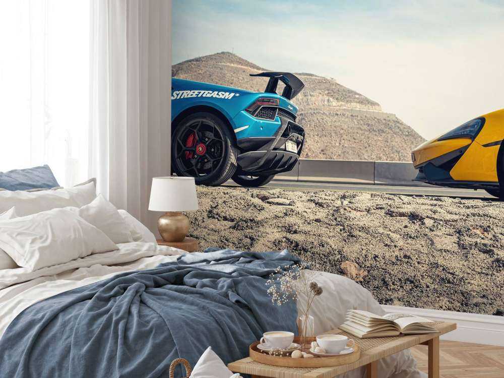 Duel tussen supercars