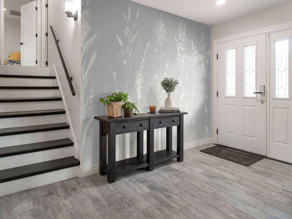 Lavender Glade Seamless Soft Gold