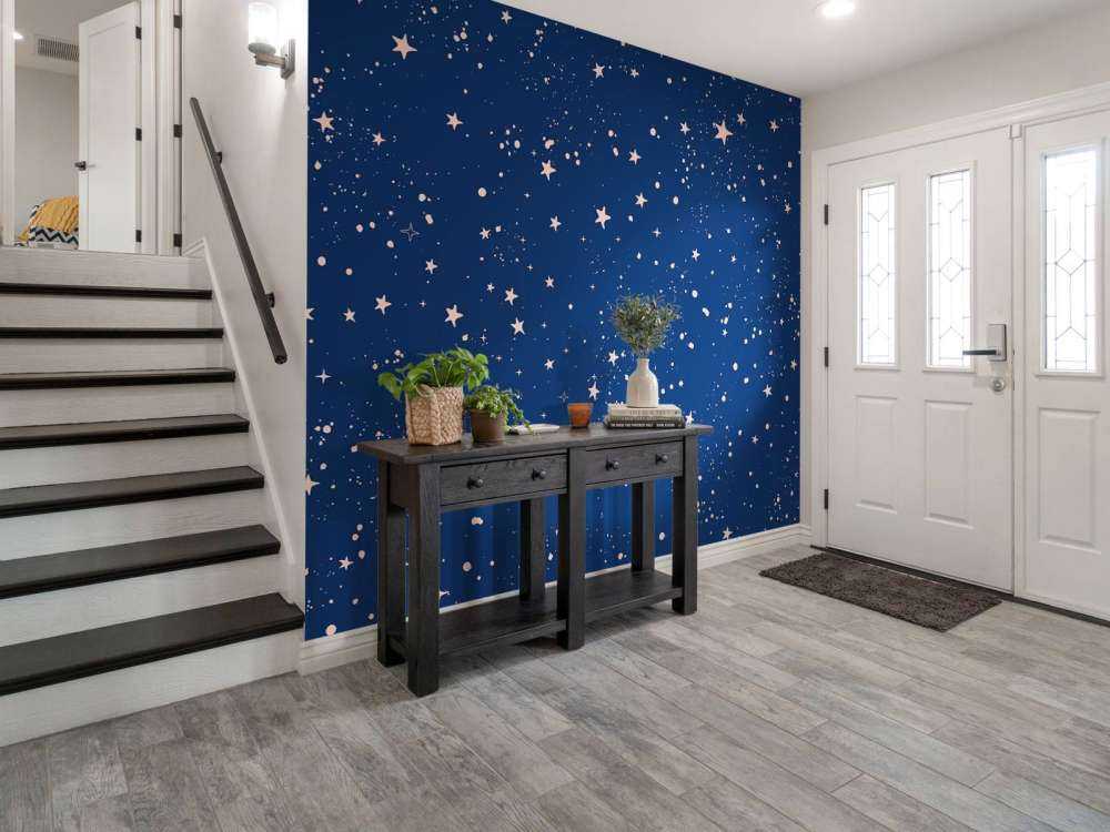 Dromerige sterrenhemel