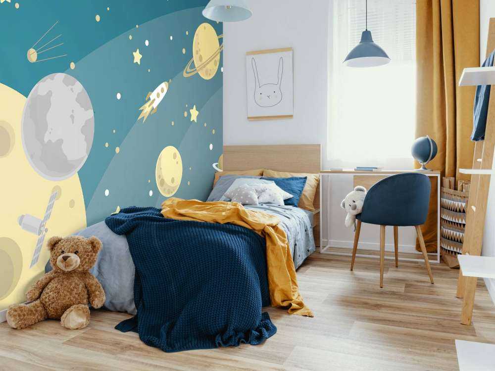 De ruimte ontwerp voor kinderen