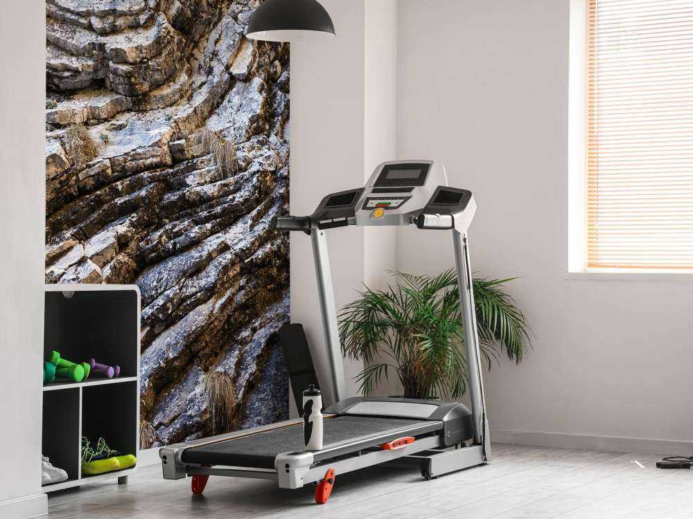 Close-up kalkstenen rots