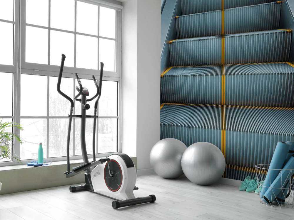 Roltrap van dichtbij