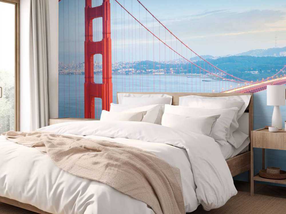 Golden Gate Bridge verlicht