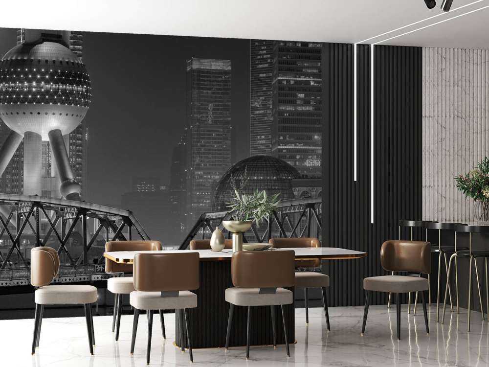 Shanghai in de nacht