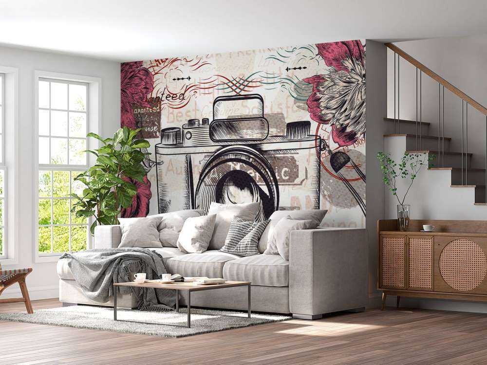 Camera vintage design