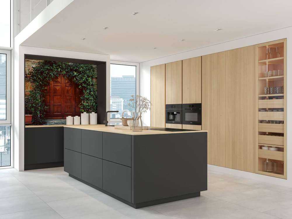 Houten deur in Italië