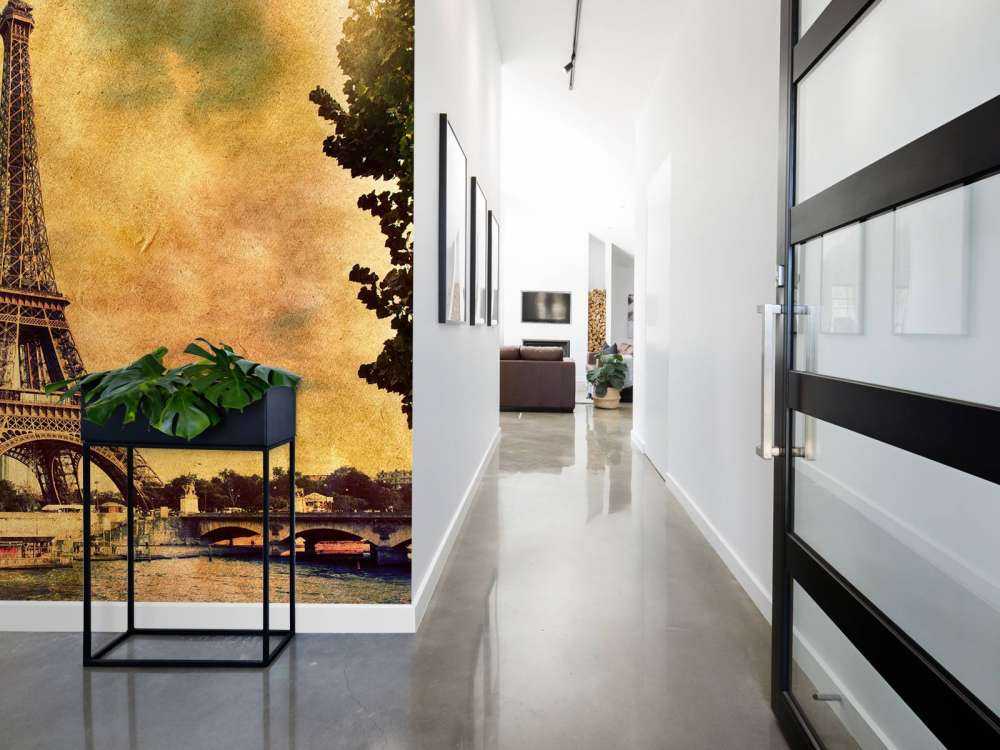 Eiffeltoren vintage design