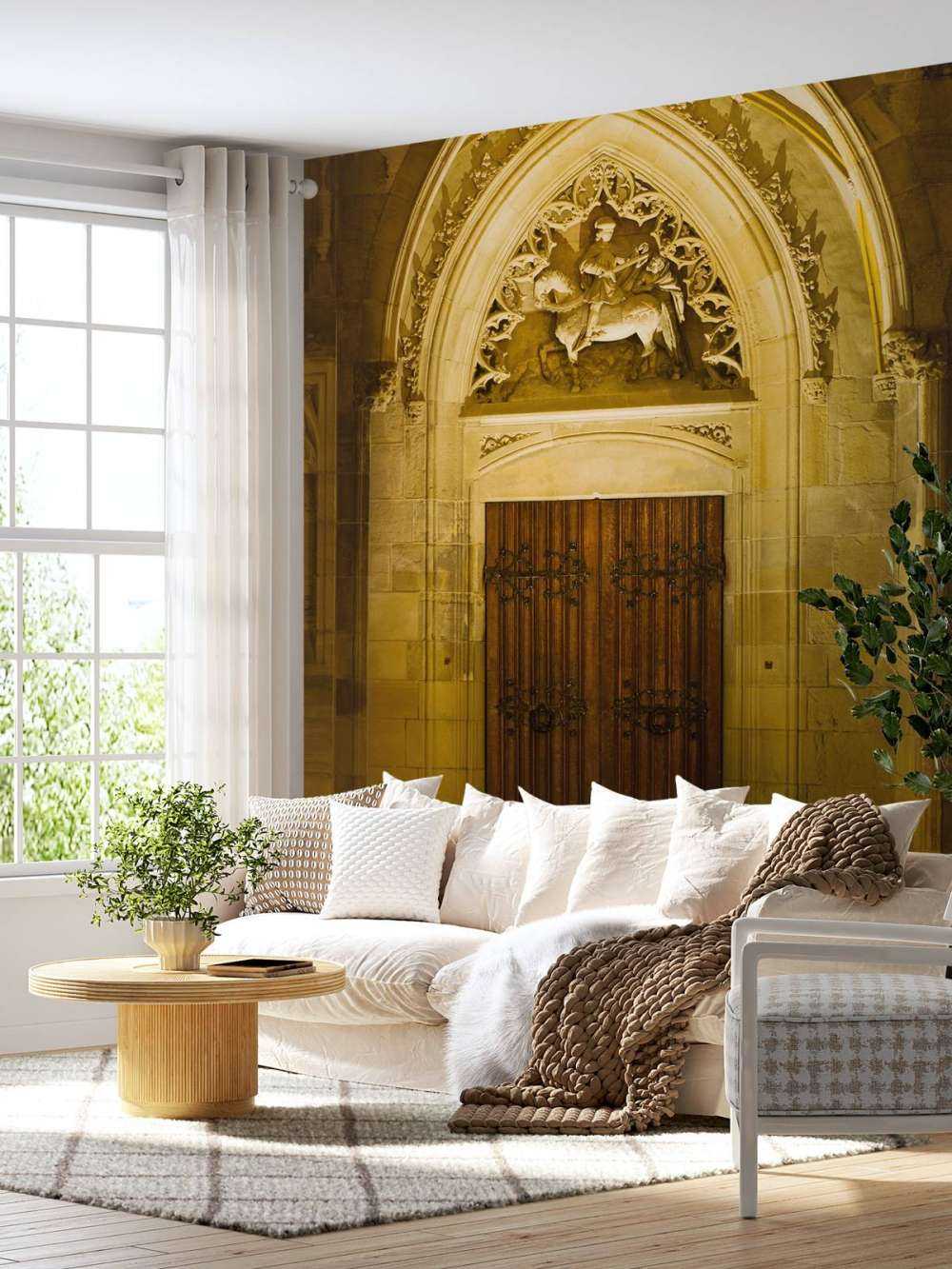 Deur Academiegebouw Universiteit Utrecht