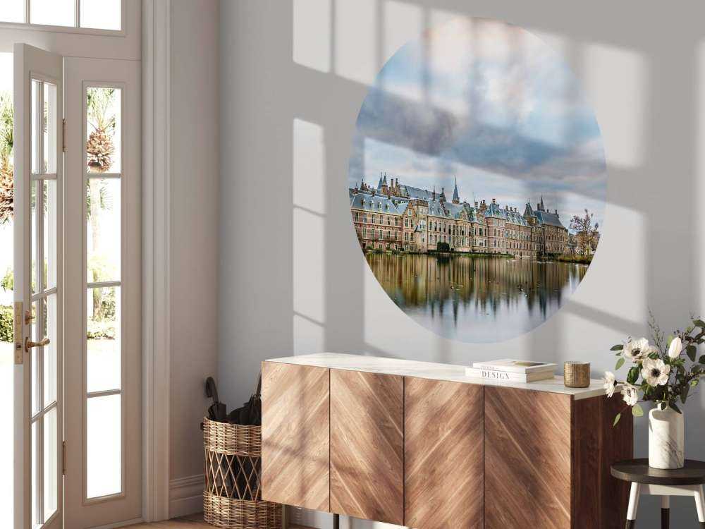 Hofvijver in Den Haag