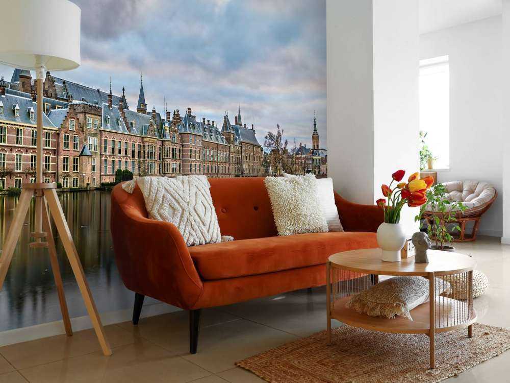 Hofvijver in Den Haag