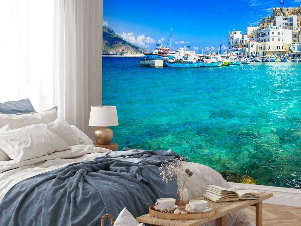 Zomer op een Grieks eiland