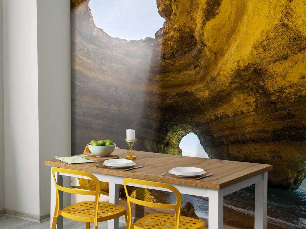 Benagil grot in Portugal