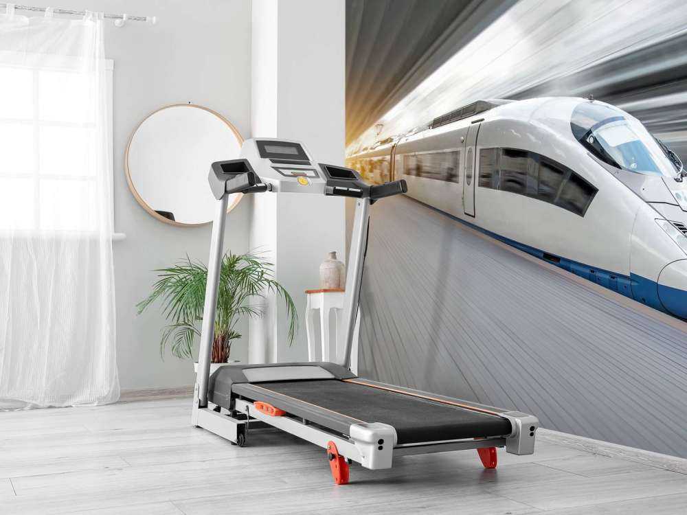 Witte hogesnelheidstrein