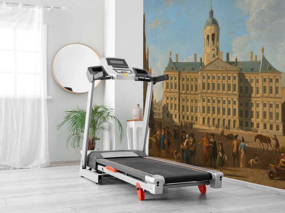 Het stadhuis op de Dam in Amsterdam