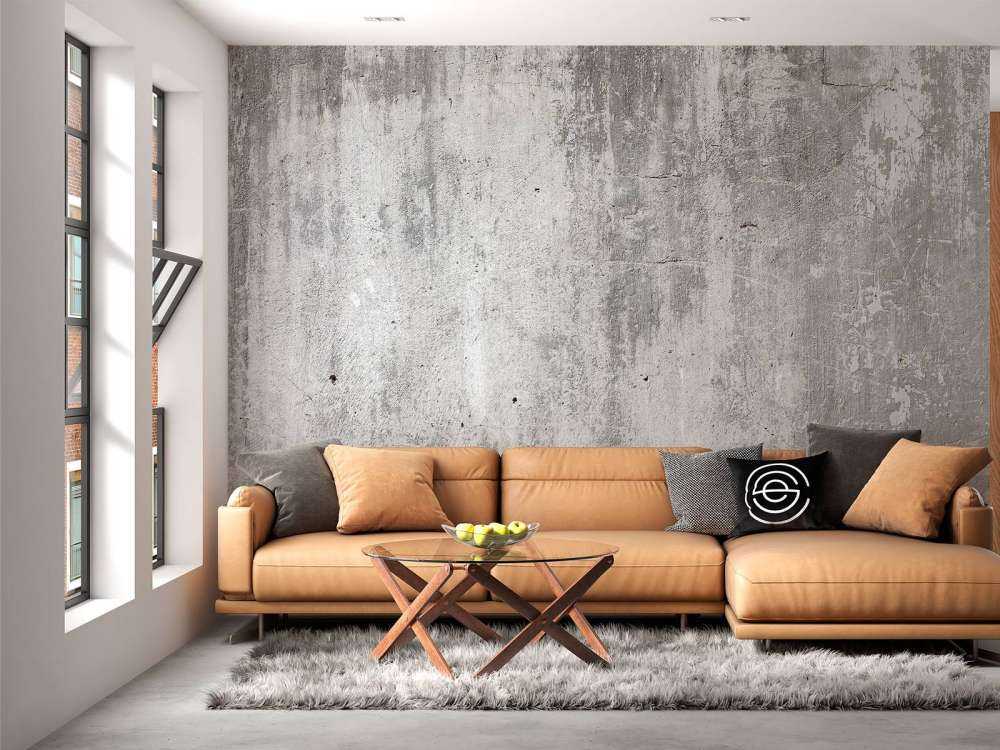 Oud cement structuur