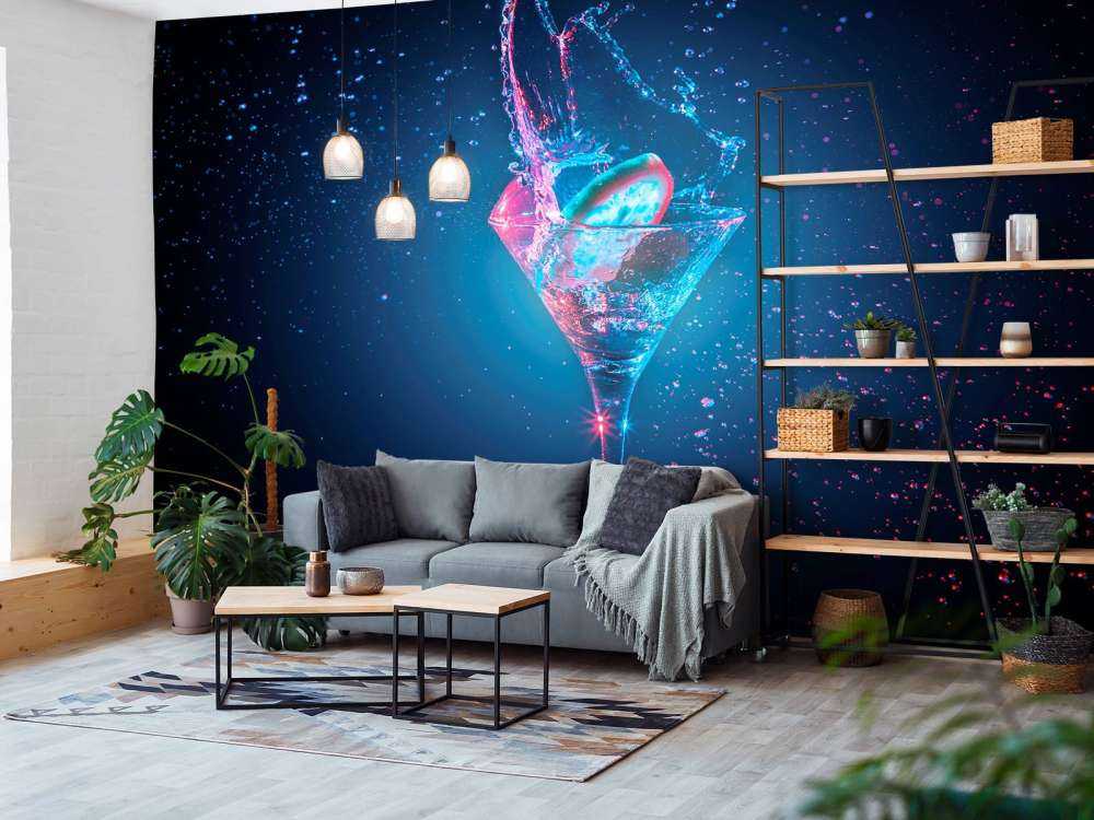 Spetterende cocktail