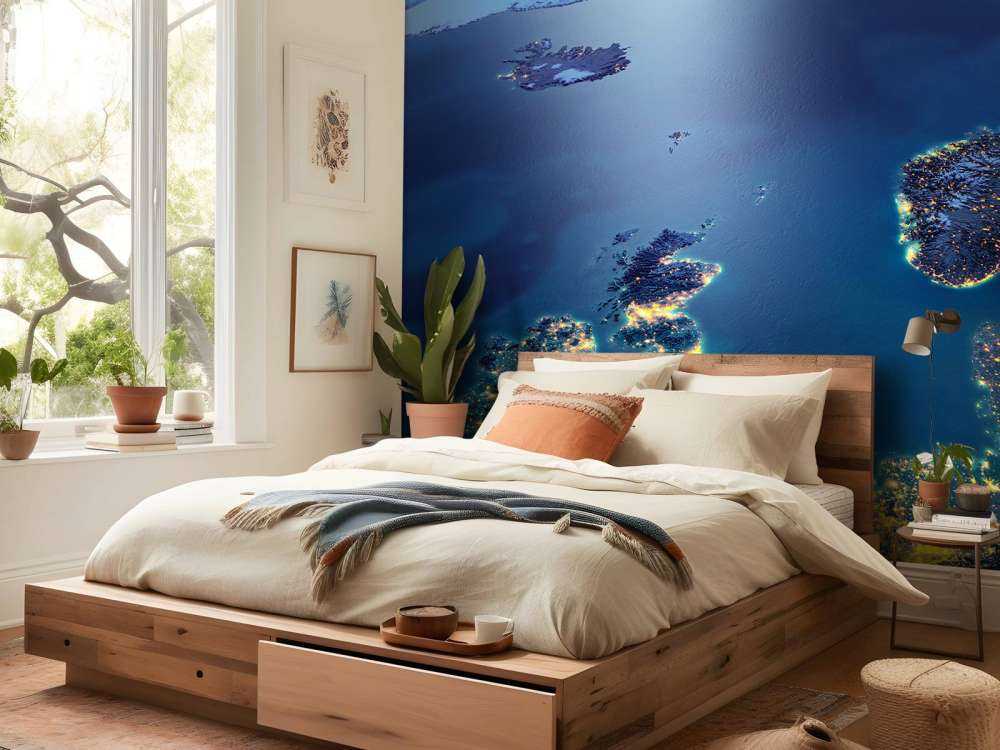 De wereld in de nacht