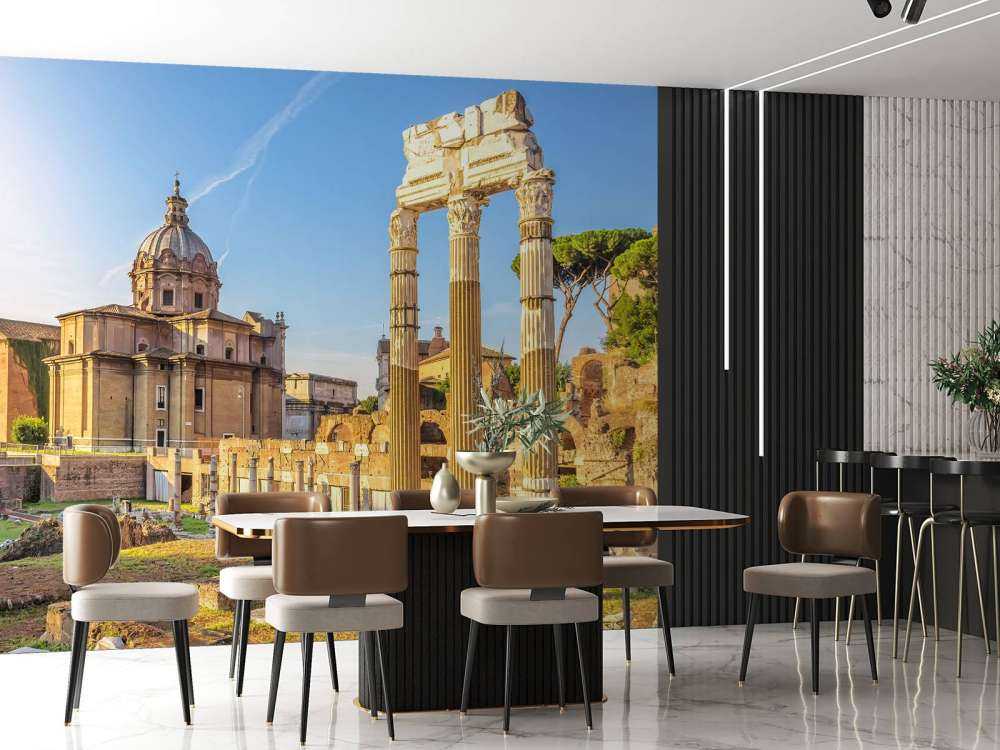 Forum van Caesar in Rome