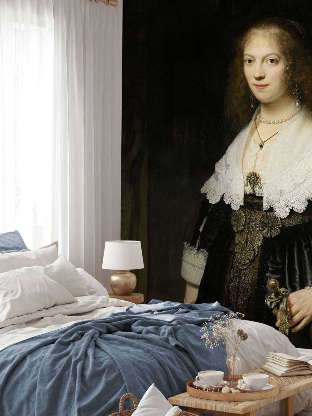 Portret van een vrouw