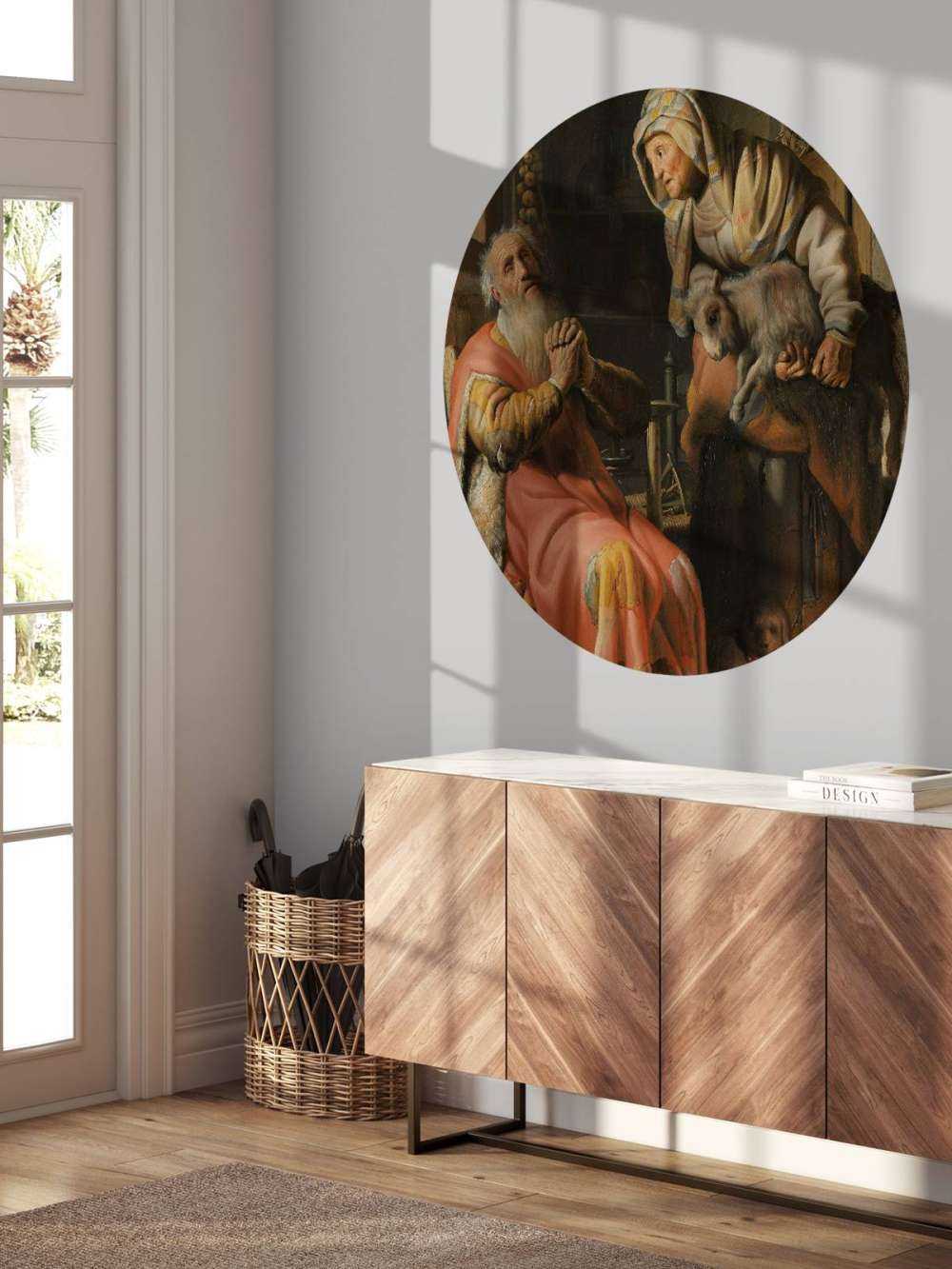 Tobit en Anna met het bokje