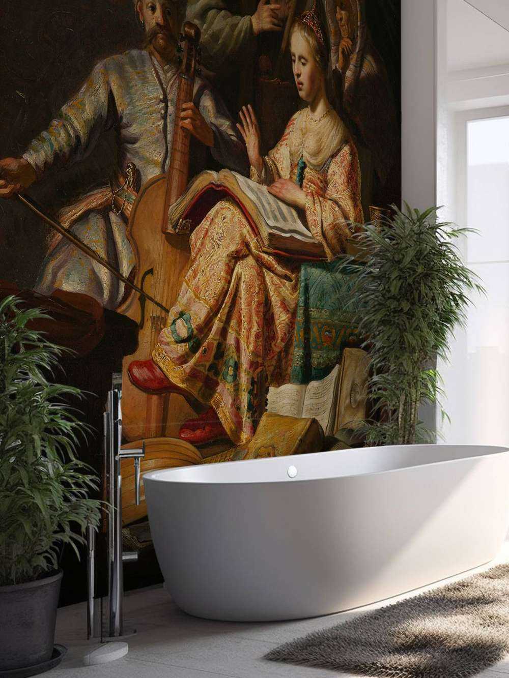 Musicerend gezelschap