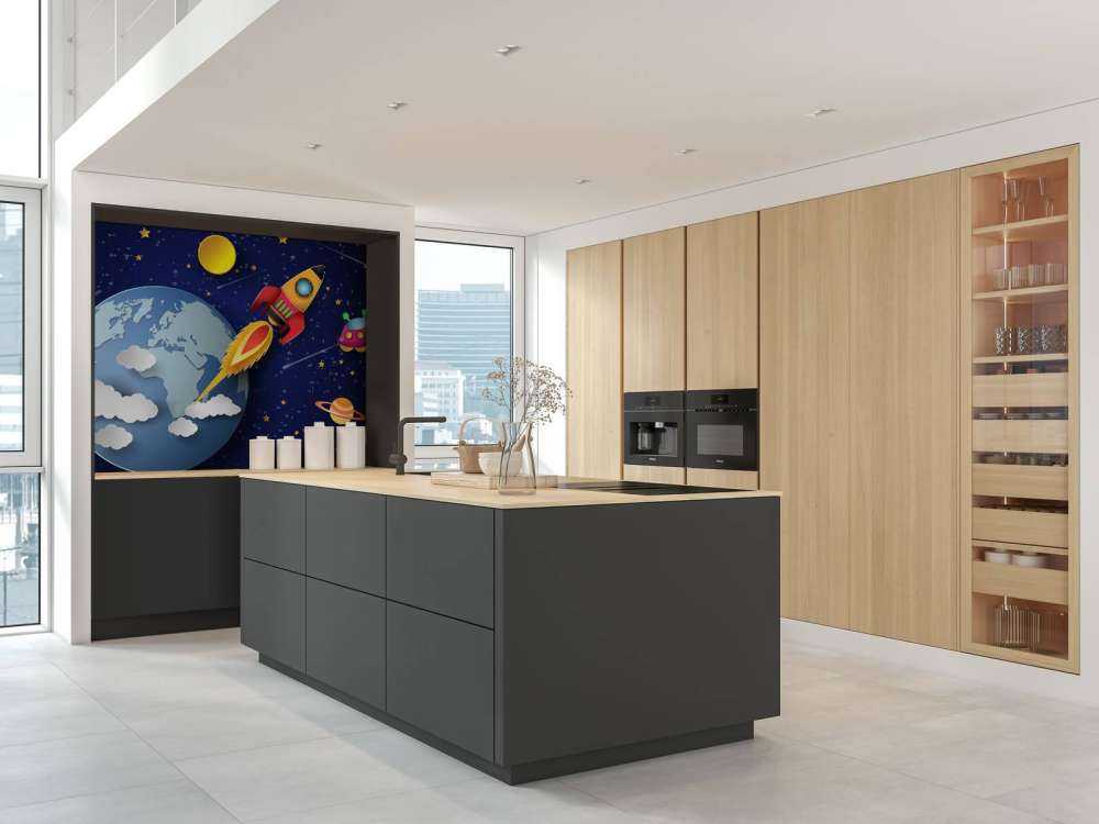 De melkweg kinderdesign