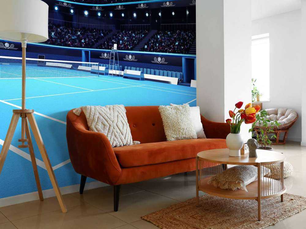 Luxueuze tennis arena