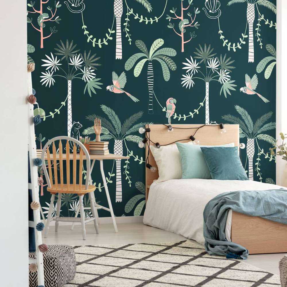 Panters en papegaaien