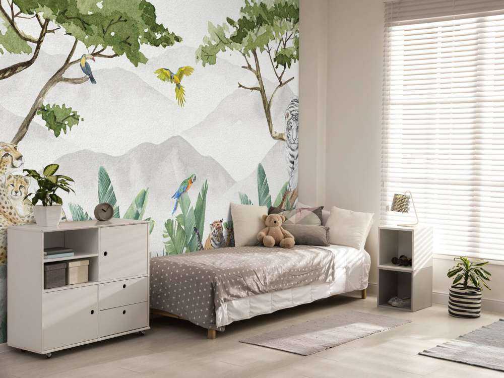 Roofdieren in de jungle