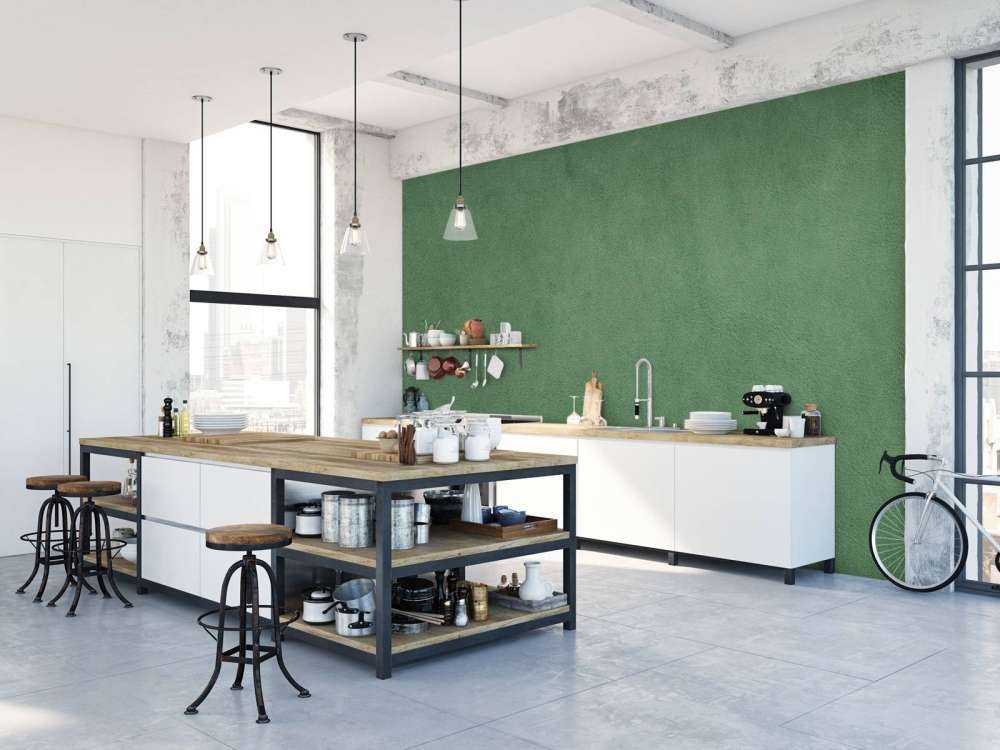 Groen leder