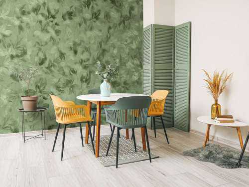 Groene bloemen structuur