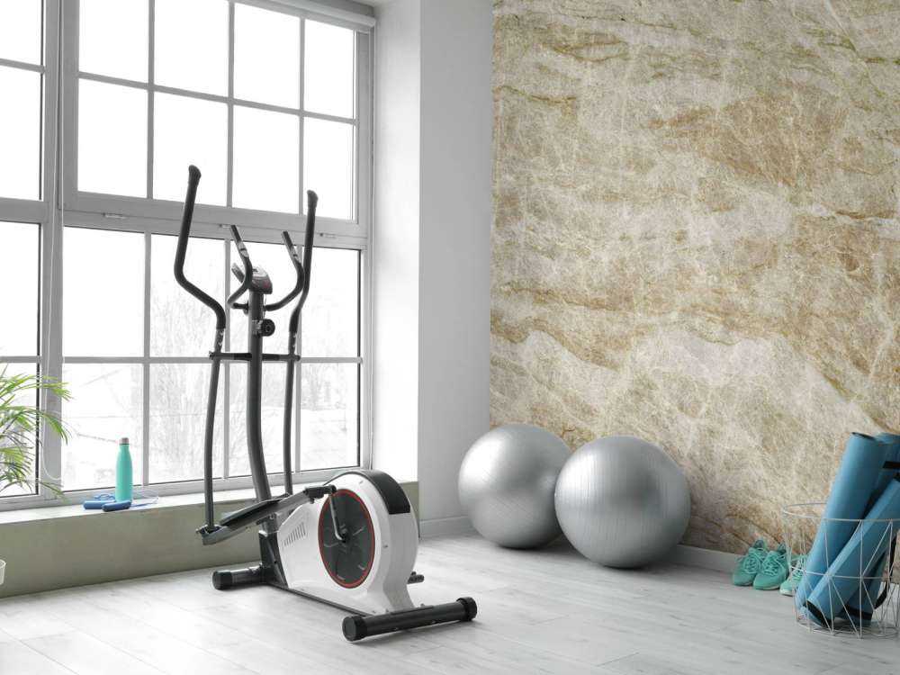 Beige gekleurd marmer