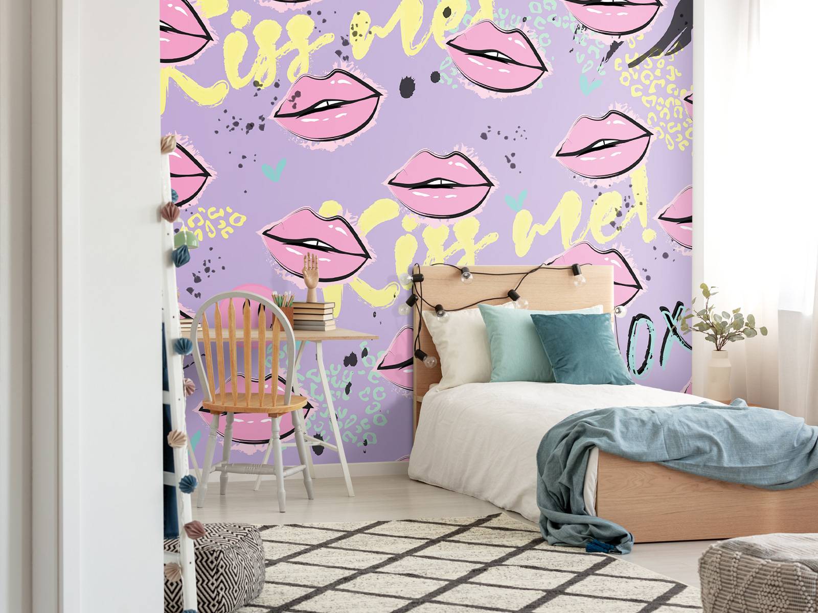 Kiss kiss lilac