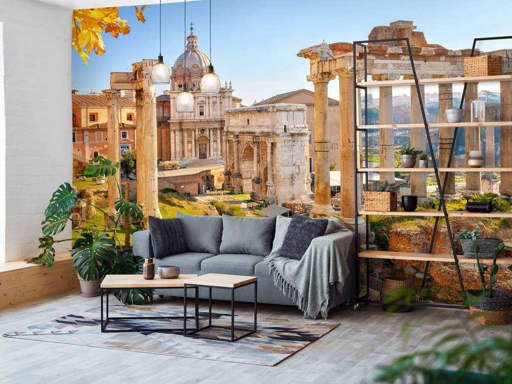 Romeinse ruïnes in Rome