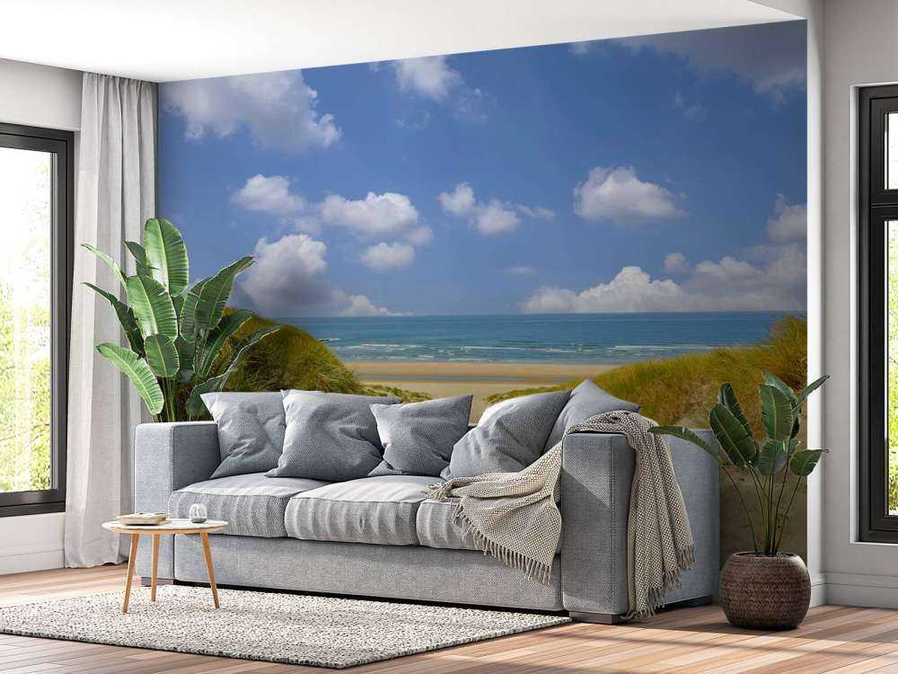 Strandopgang via de duinen