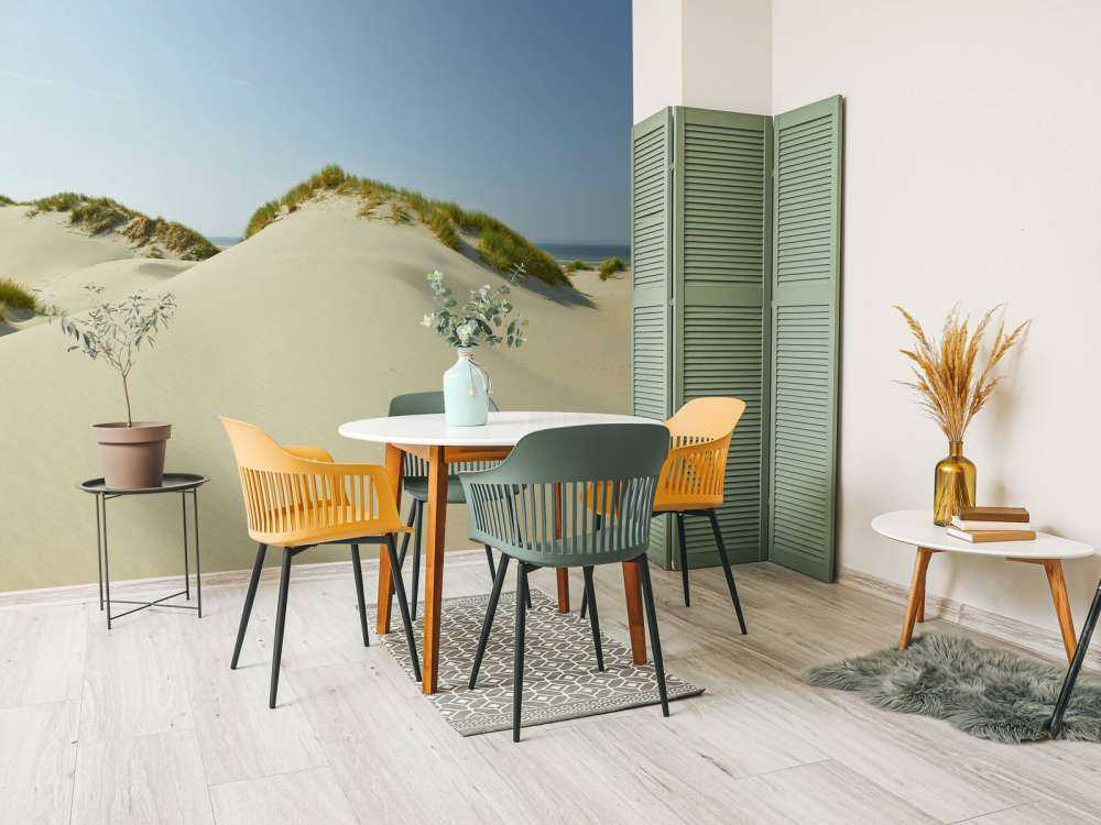 Duinen aan het strand