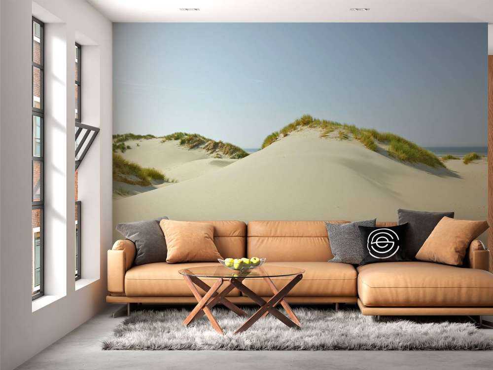 Duinen aan het strand