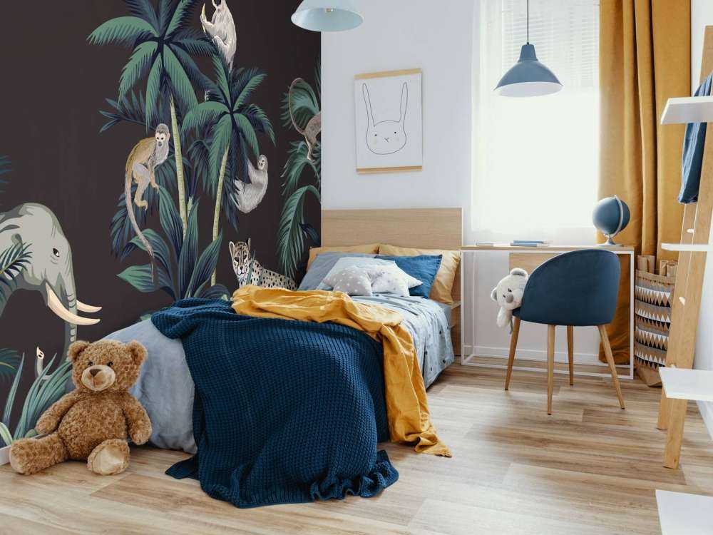 Dieren in de jungle