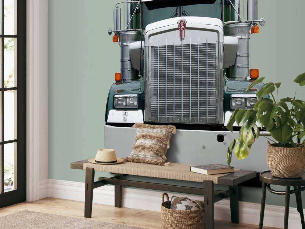 Amerikaanse vrachtwagen