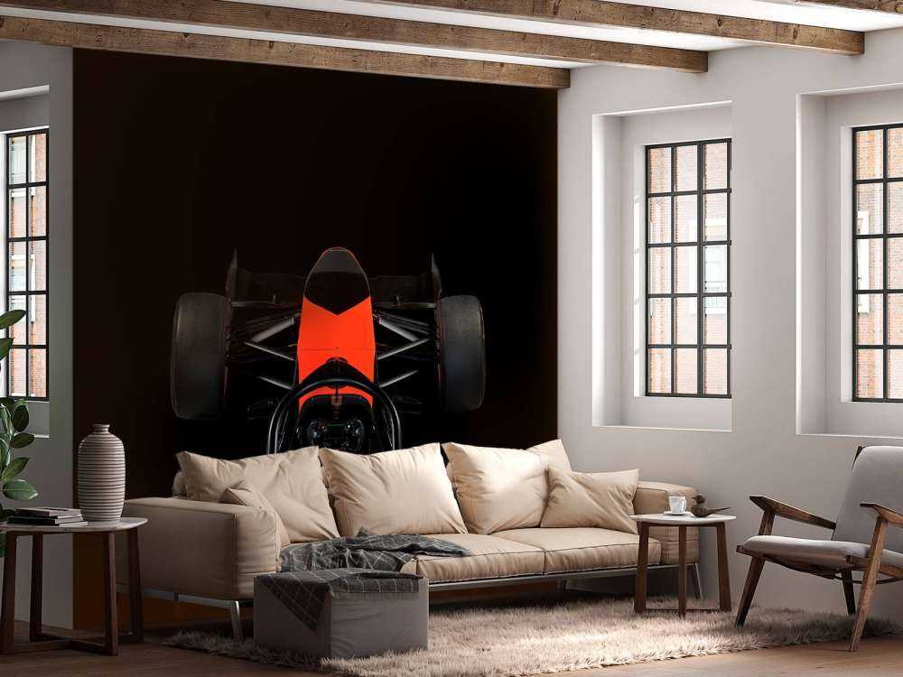 Formule 3 - Cockpit view - dark