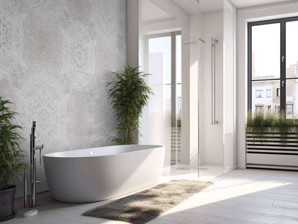 Ibiza vintage mandala neutral greige