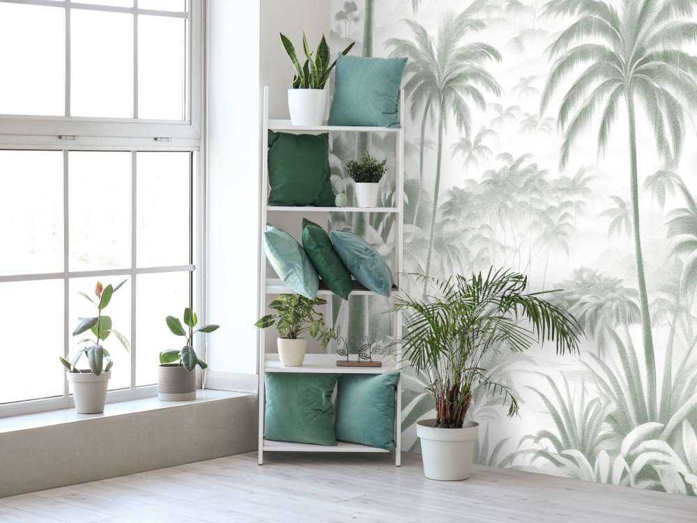 Tropische Bergoase, groen