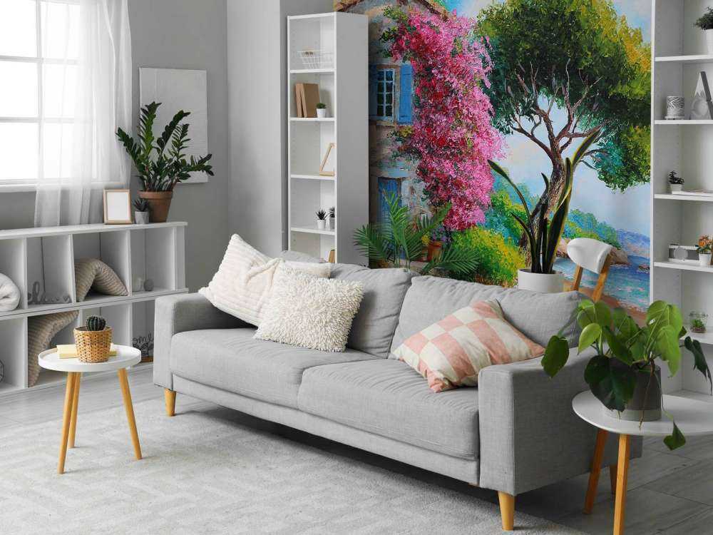 A stone's throw from the beach