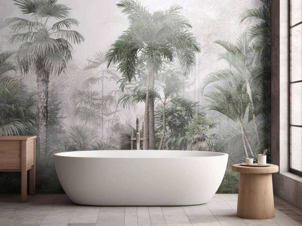 Morgenmist in de Tropen