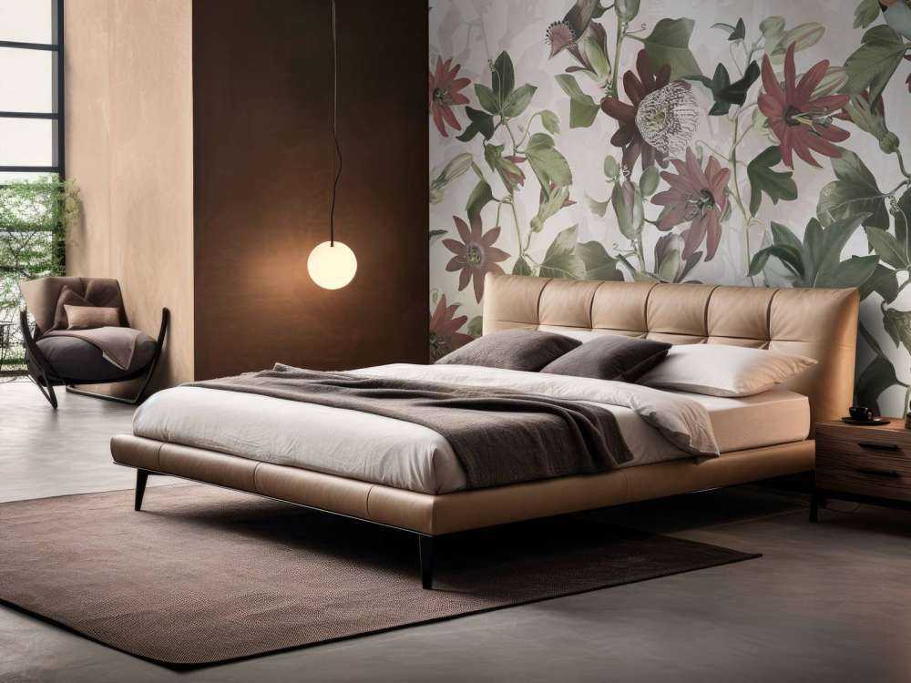 Seven Birds in Enchanted Foliage - Blush Garden